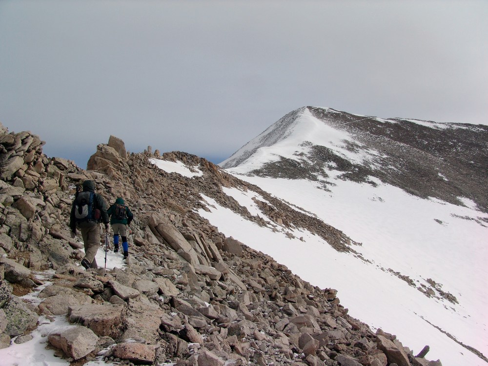 Antero Summit block